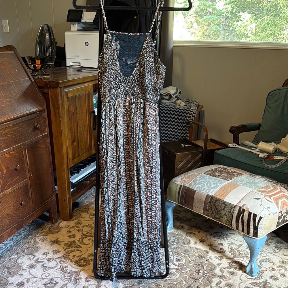 Patterned Summer Dress